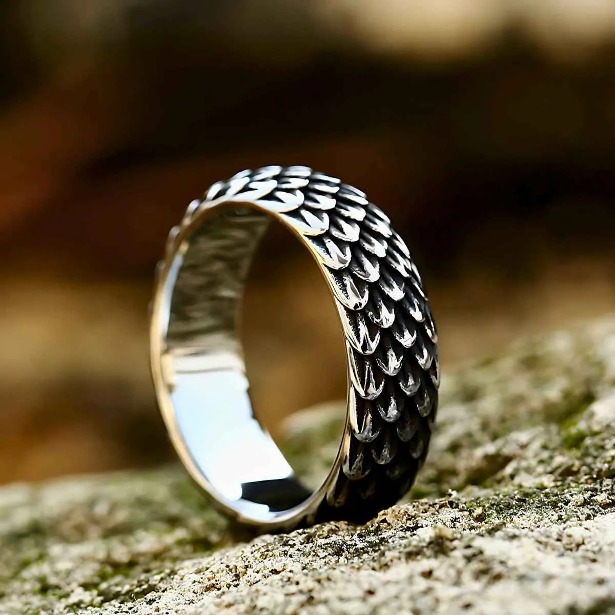 Snake Skin Ring