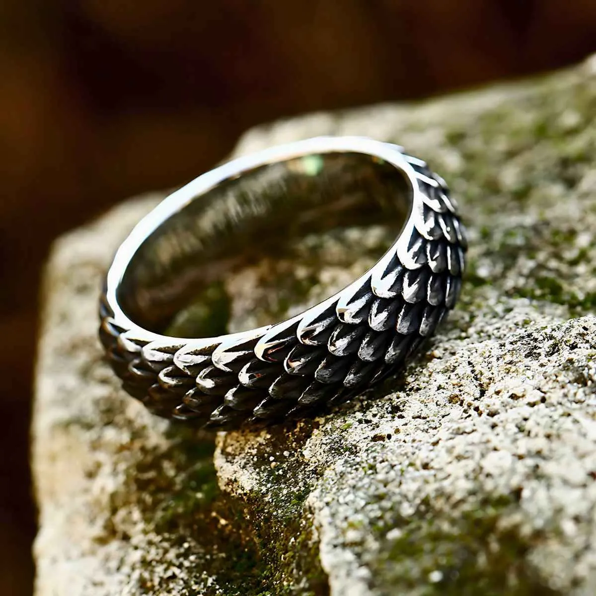 Snake Skin Ring