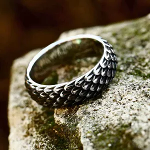 Snake Skin Ring