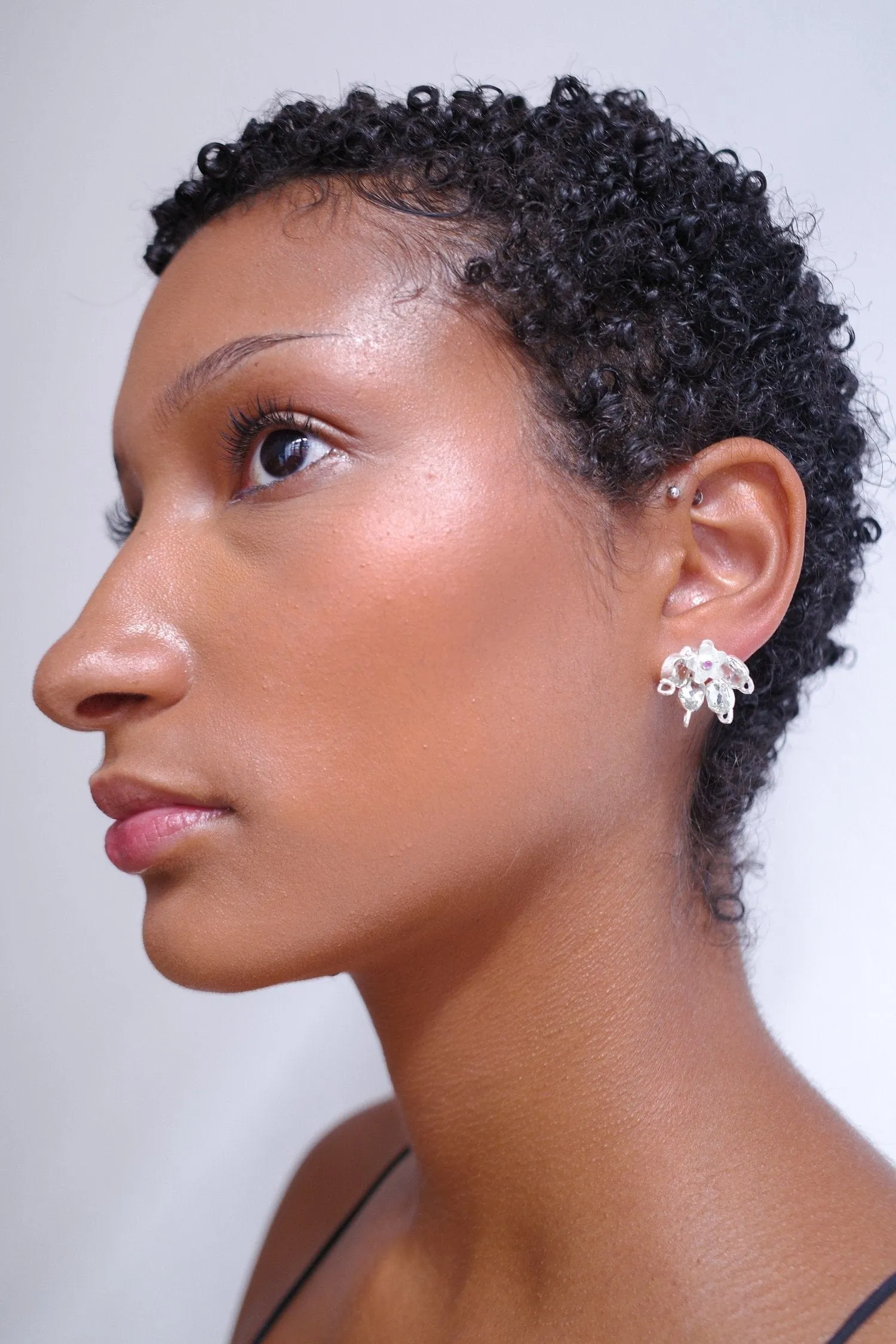 Sprout Cluster Earrings