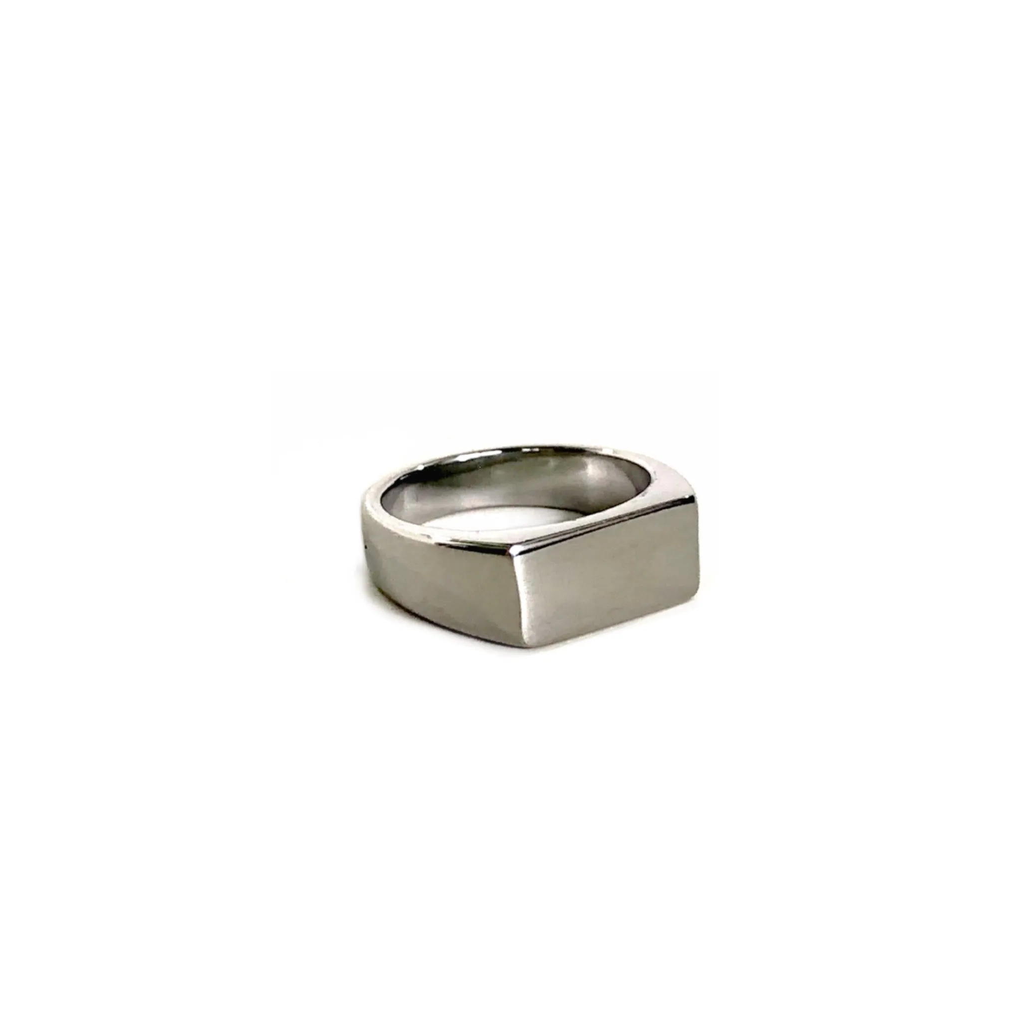 Square Signet Ring