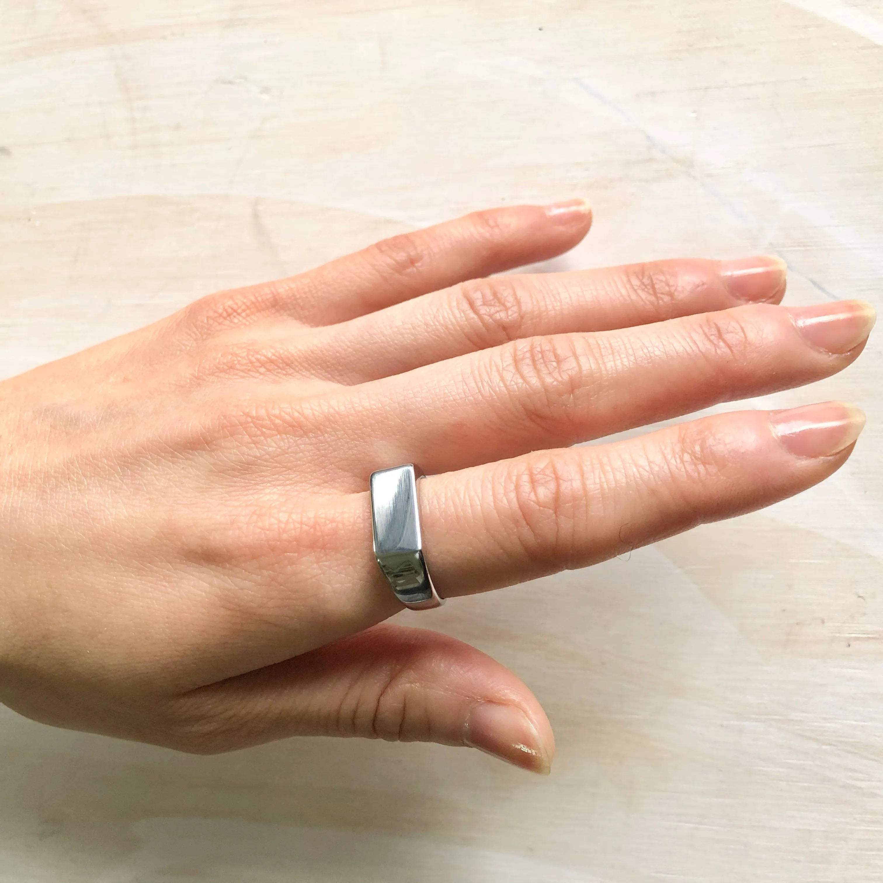 Square Signet Ring