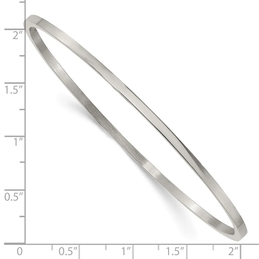 Stainless Steel Bangle
