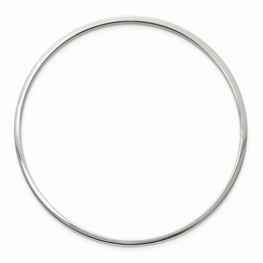 Stainless Steel Bangle
