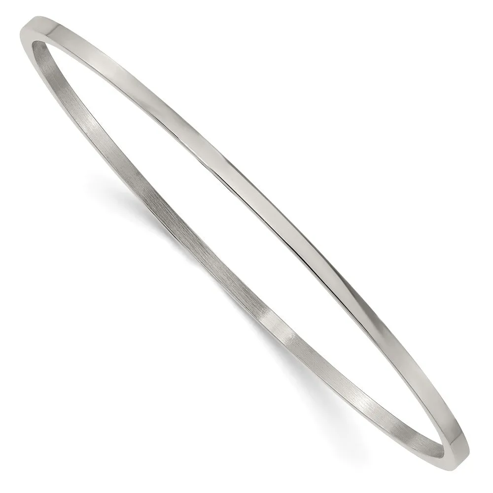 Stainless Steel Bangle