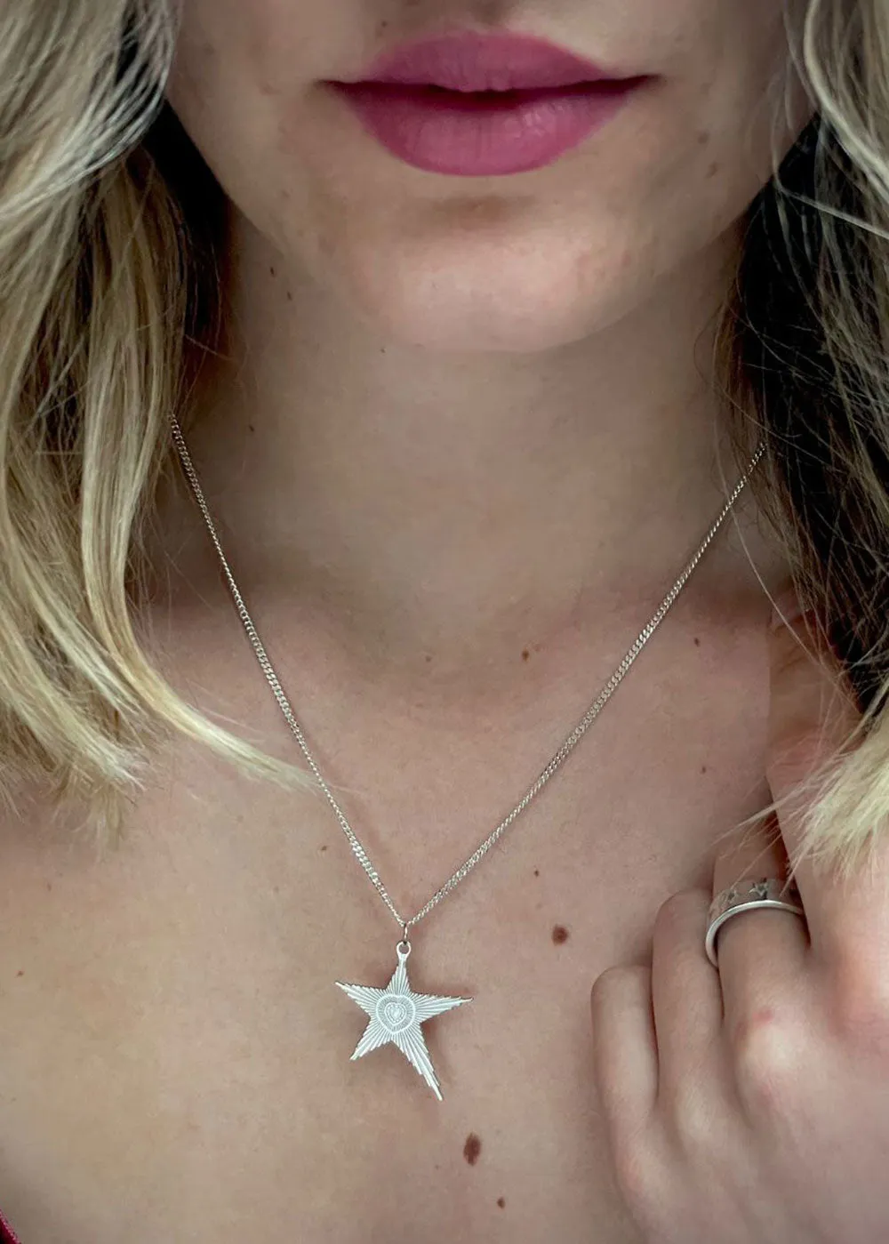 Starburst Necklace - Medium
