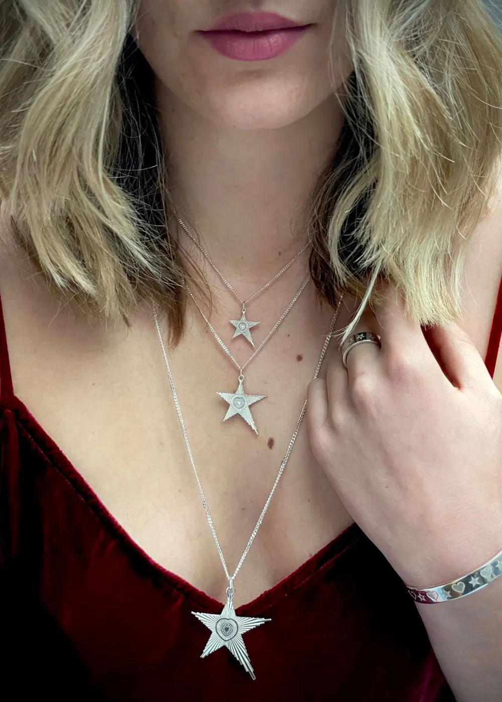 Starburst Necklace - Medium