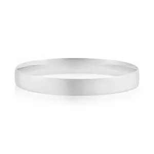 Sterling Silver 68X10 mm Polished Bangle