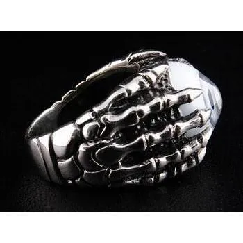Sterling Silver Eyeball Ring