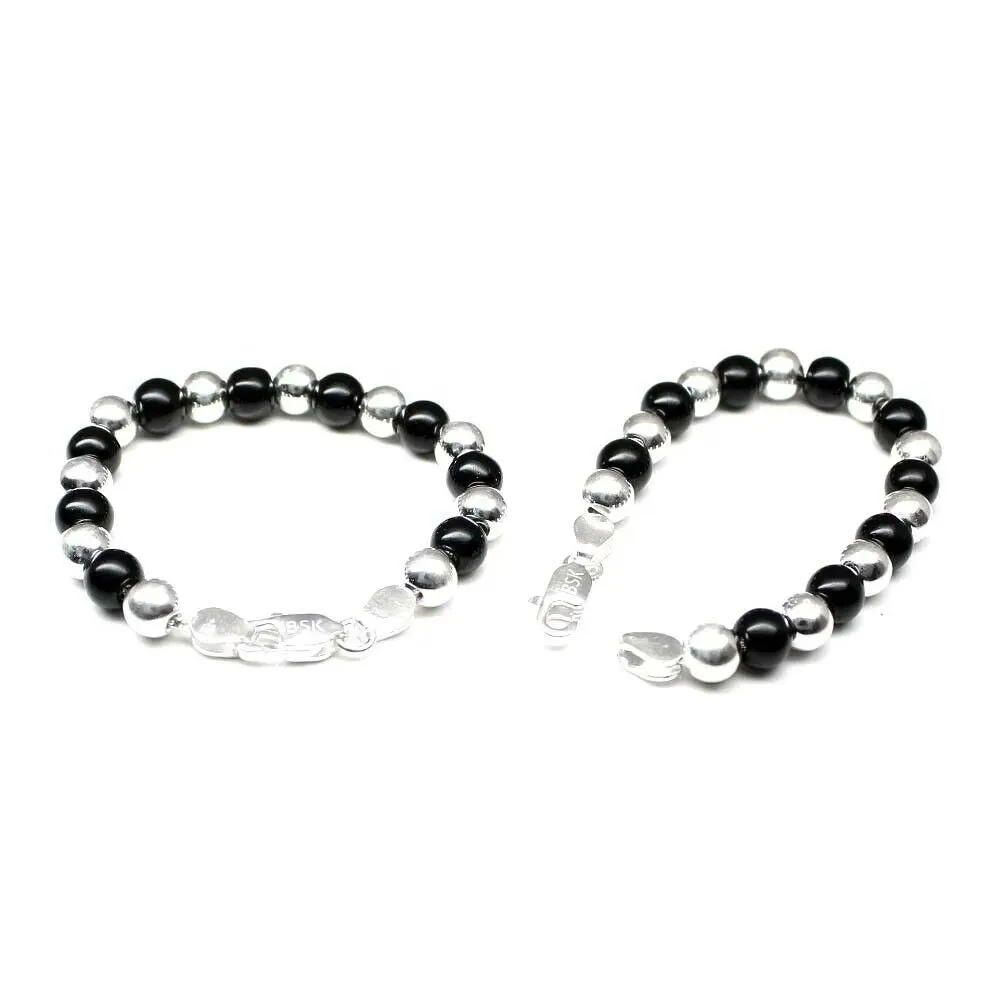 Sterling Silver Kids Bangles Bracelet