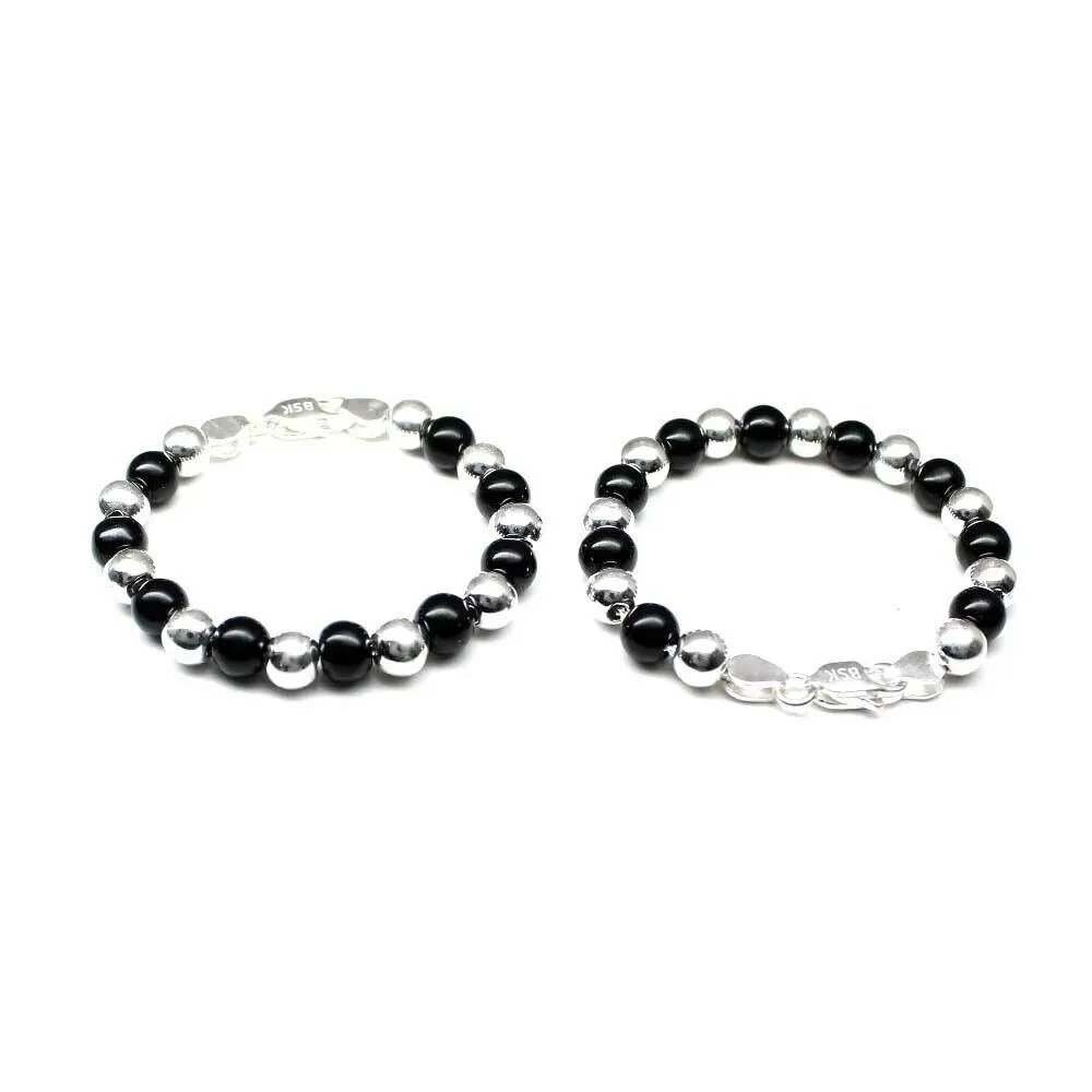 Sterling Silver Kids Bangles Bracelet