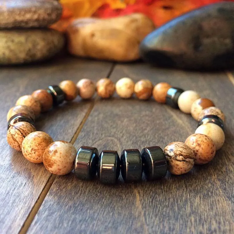 Stone Bracelet for Man | Soul