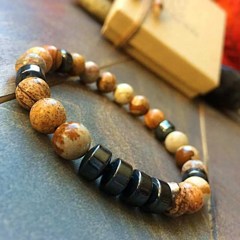 Stone Bracelet for Man | Soul