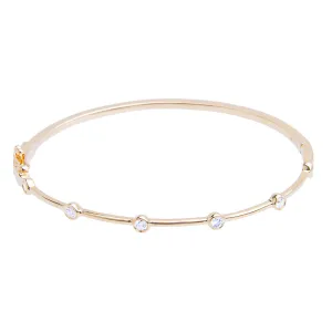 Stones Bangle Bracelet