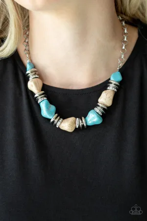 Stunningly Stone Age - Multi - Necklace