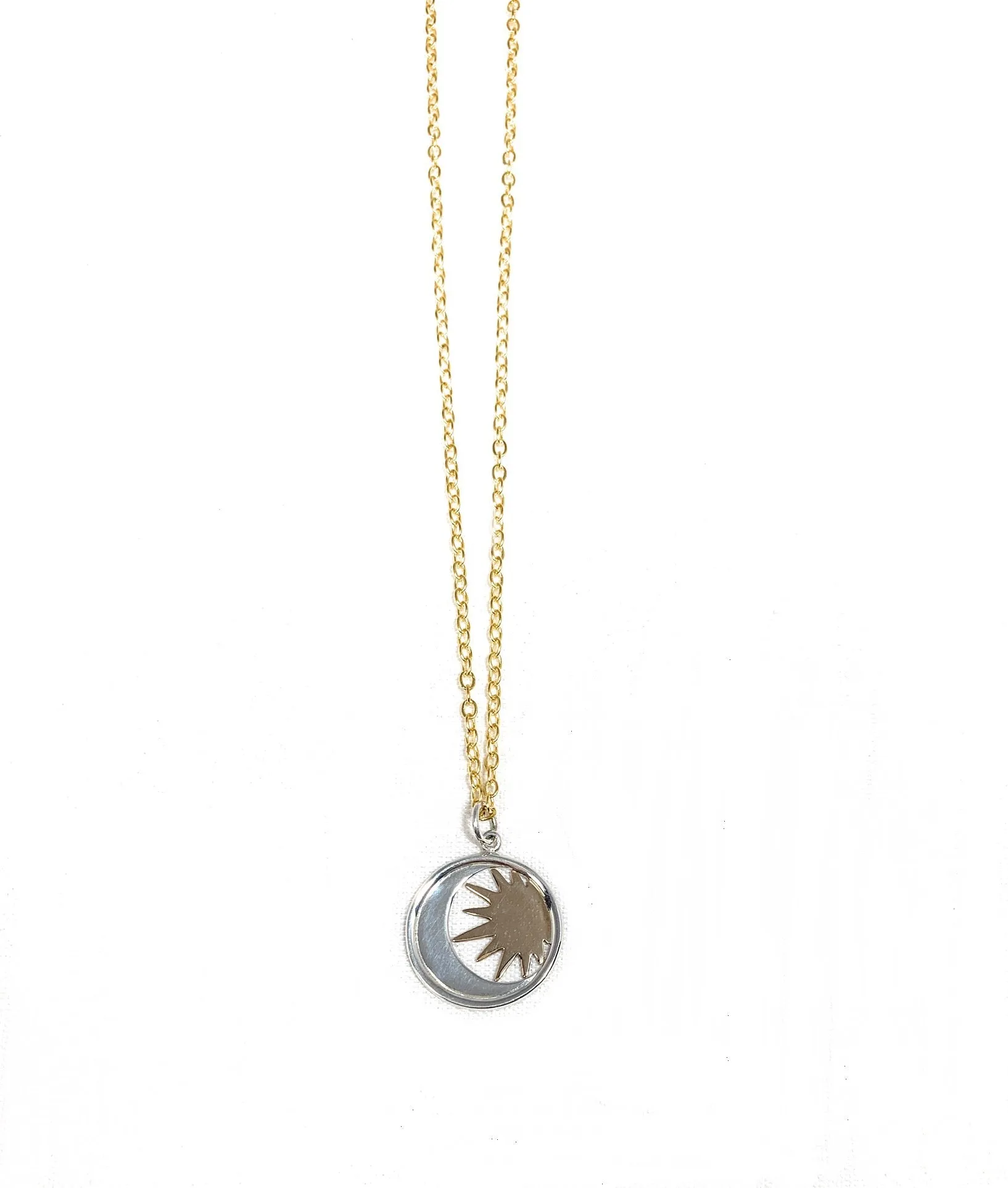 Sun and Moon Necklace