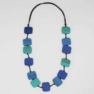Sylca Shelby Wood Necklace DW24N05