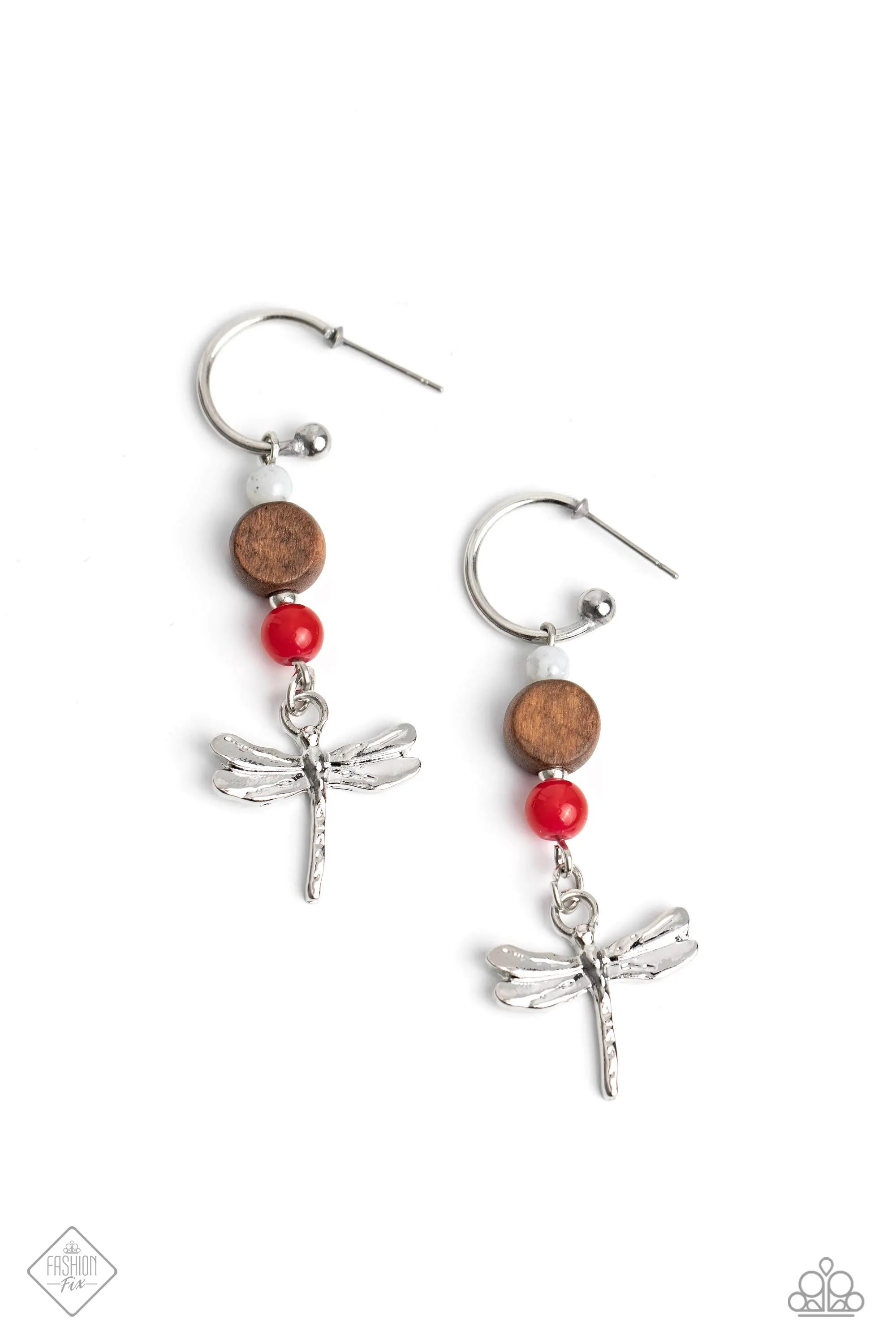Take BEAD - Red- August Fashion Fix 23