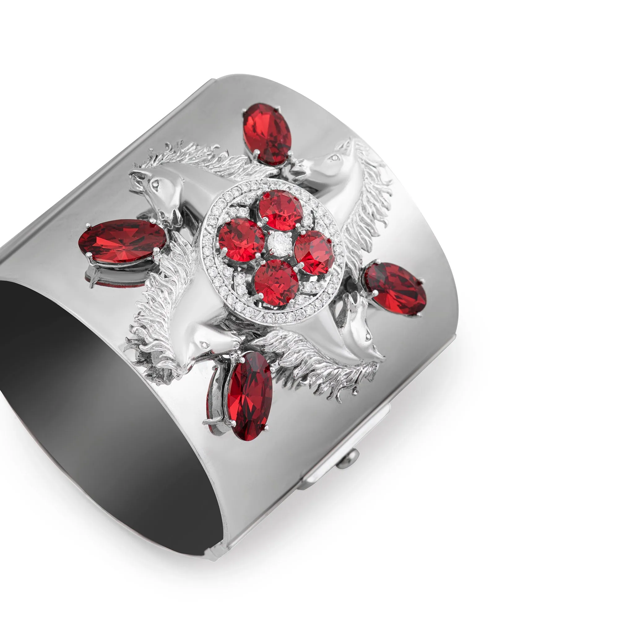 Étaín 92.5 Silver Bracelet - The Enchanted Rider