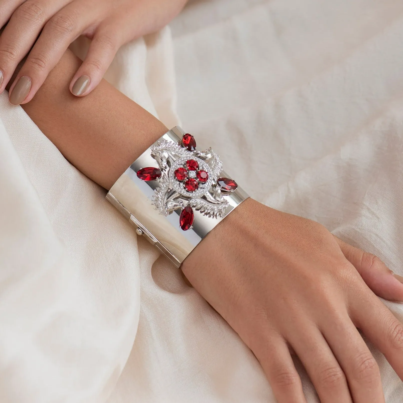 Étaín 92.5 Silver Bracelet - The Enchanted Rider