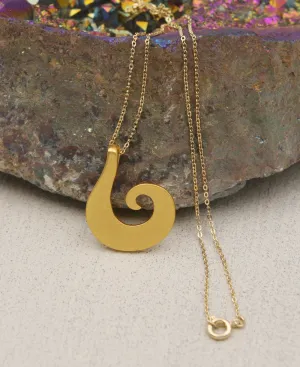 T’ang Dynasty Spiral Pendant Necklace, USA
