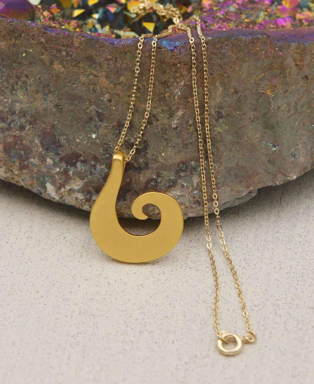 T’ang Dynasty Spiral Pendant Necklace, USA