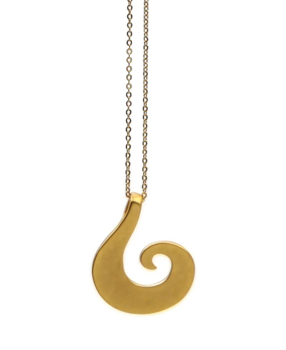 T’ang Dynasty Spiral Pendant Necklace, USA