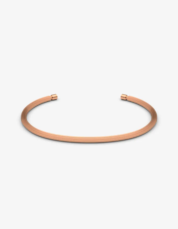 The Line Cuff, Polished