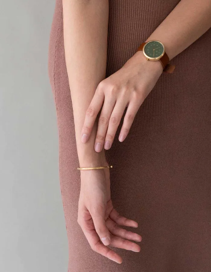 The Line Cuff, Polished