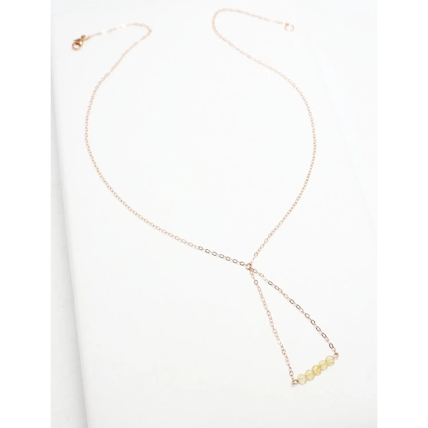 The November Necklace No. III
