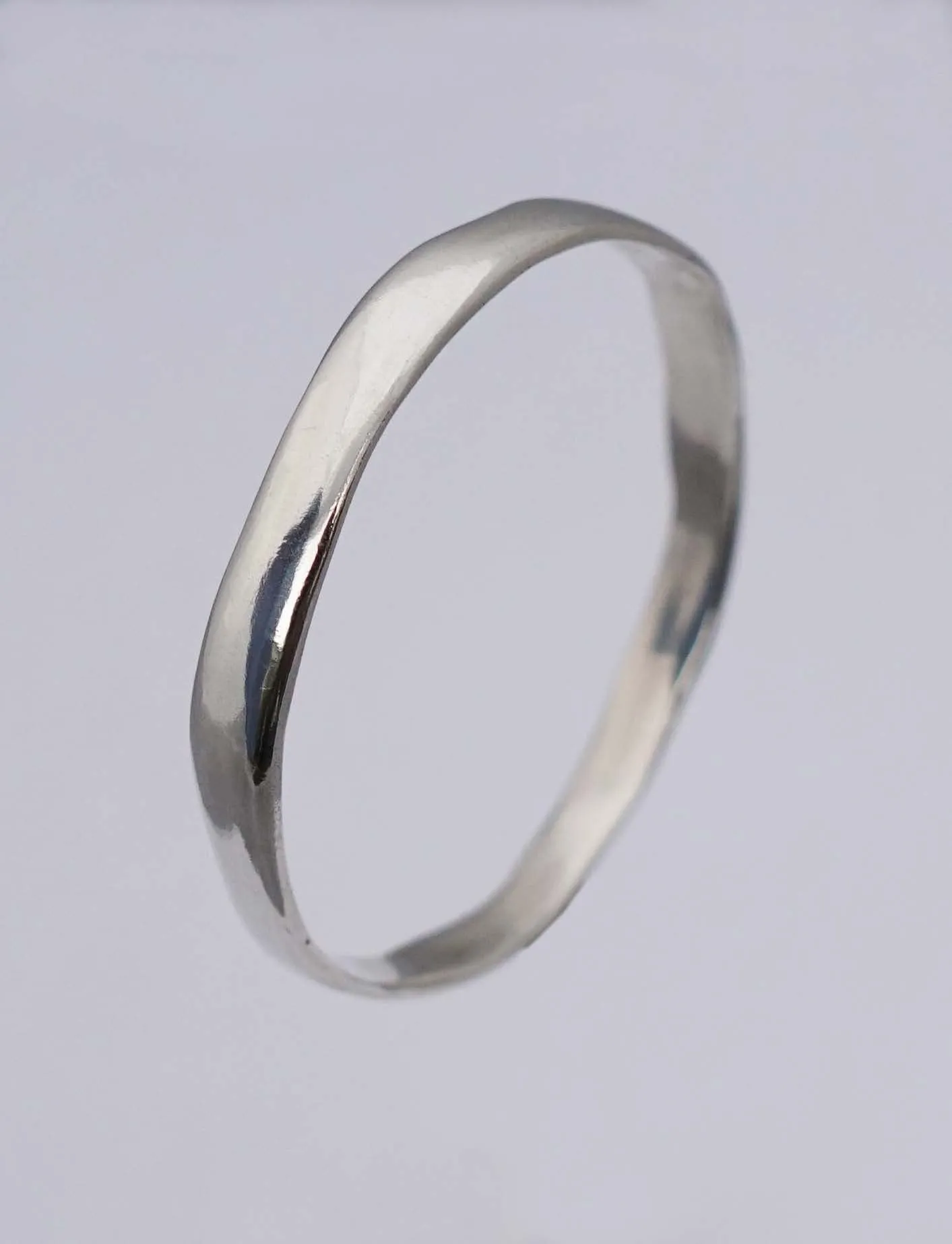 The Silverworks - Ribbon Bangle