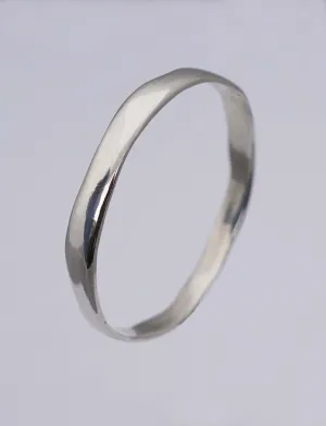 The Silverworks - Ribbon Bangle