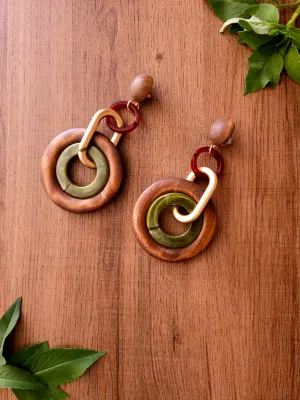 The Woodland Earrings