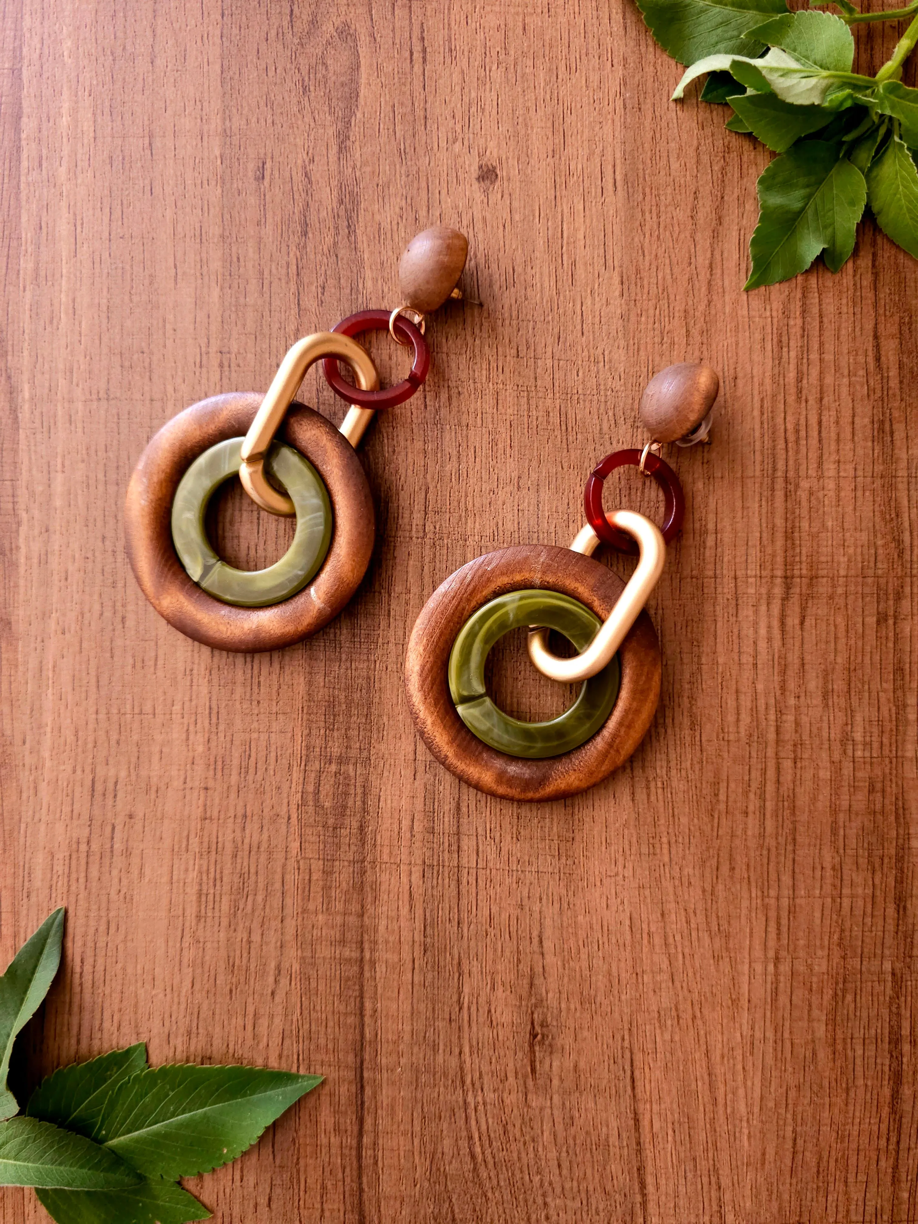 The Woodland Earrings