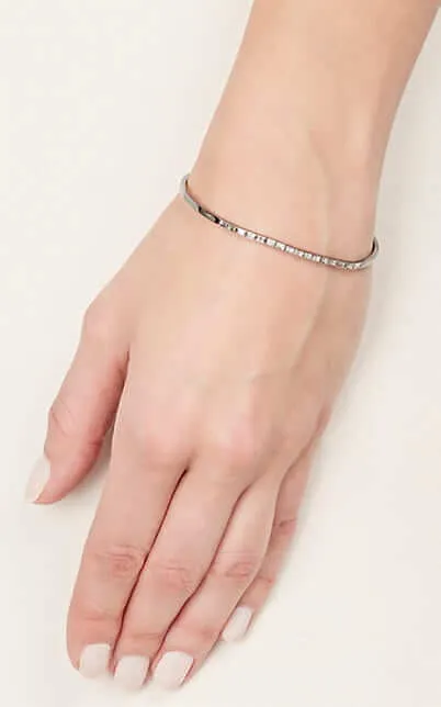 Thread Baguette Bracelet