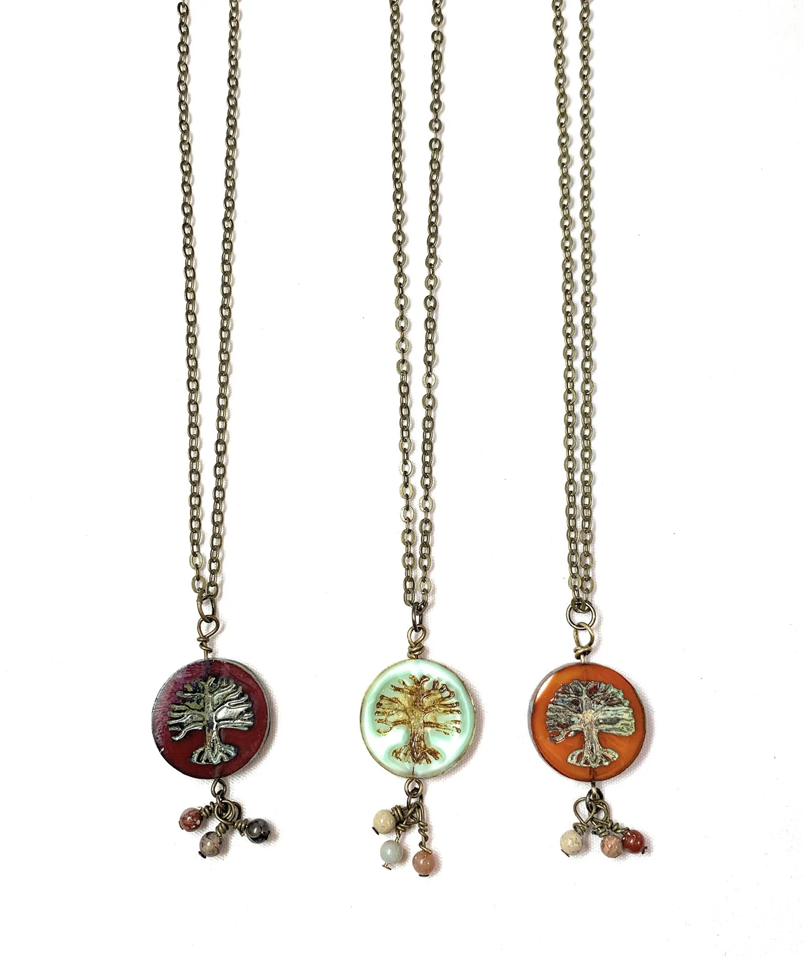 Tree of Life Jasper Necklace