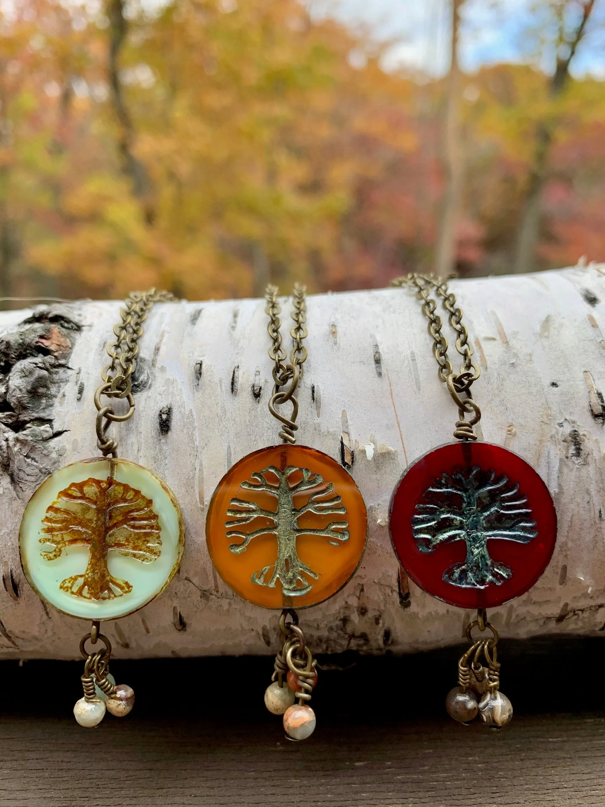 Tree of Life Jasper Necklace