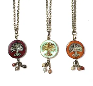 Tree of Life Jasper Necklace