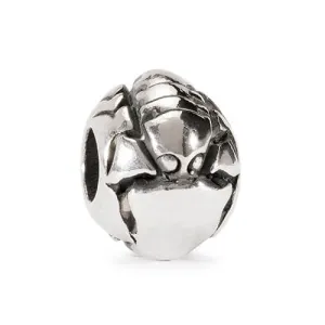 Trollbeads Silver Scorpio Bead