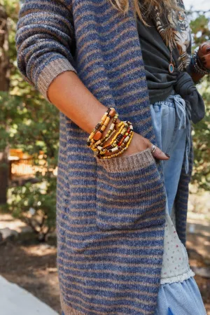 Tropical Tango Bracelet Set - Yellow