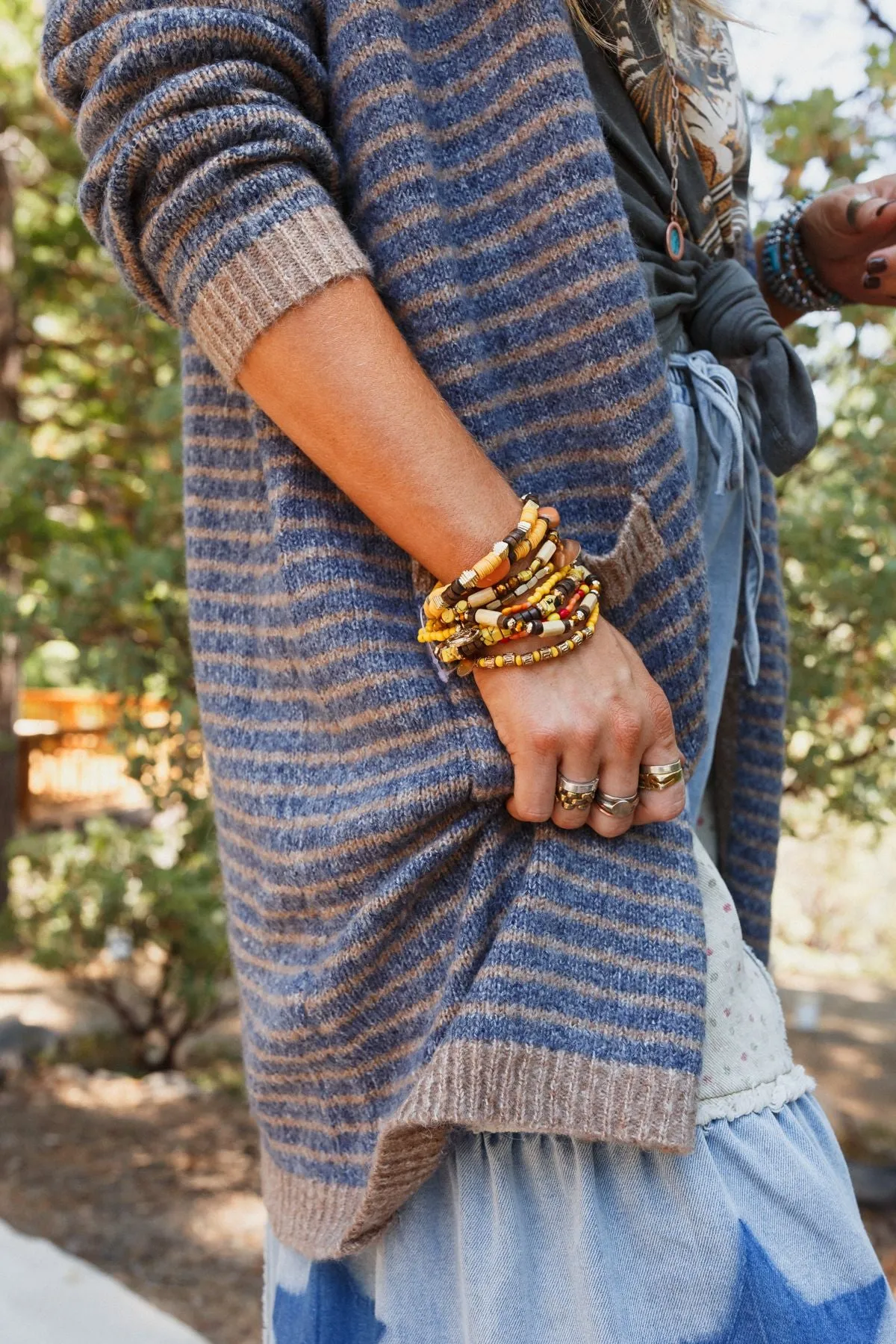 Tropical Tango Bracelet Set - Yellow
