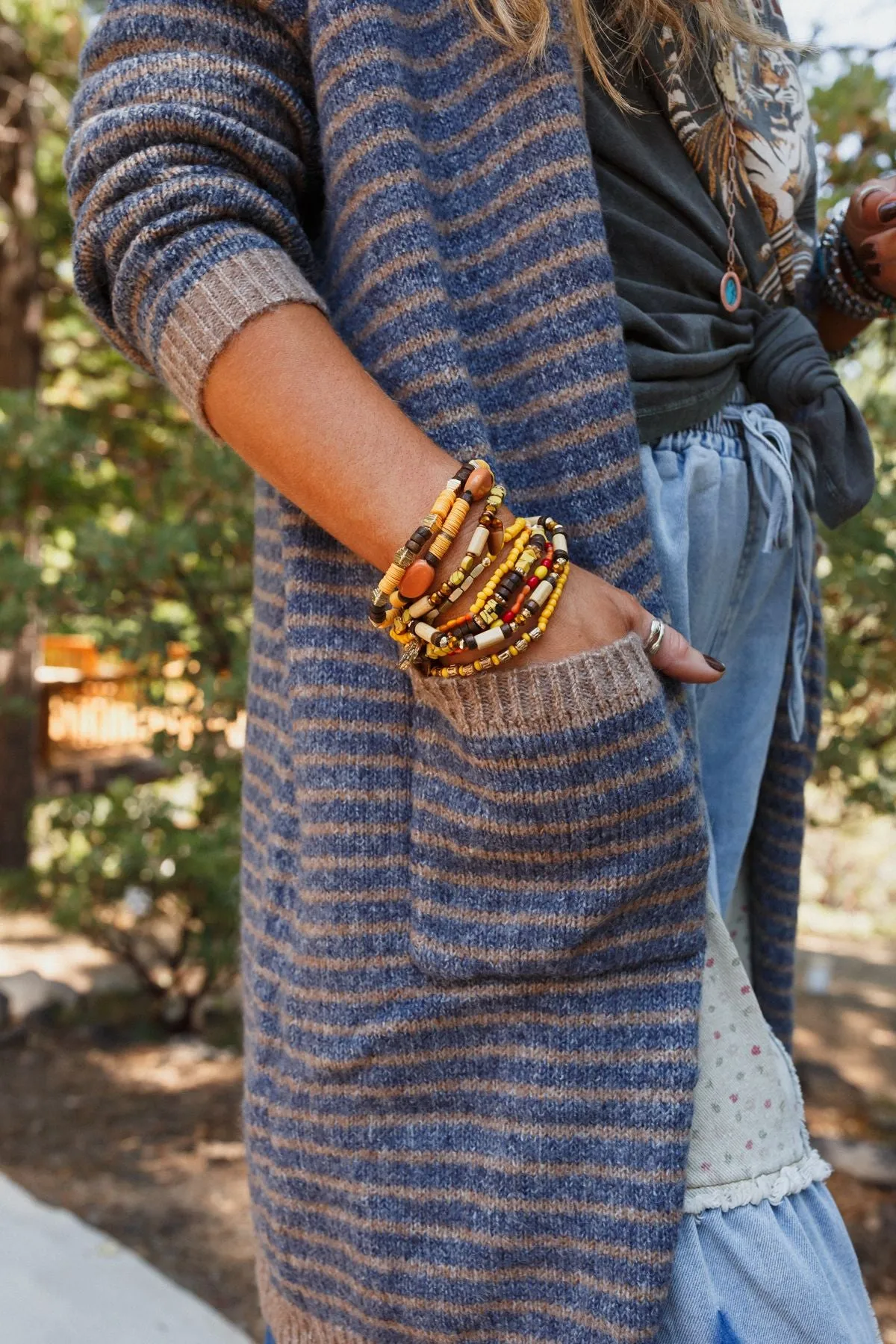 Tropical Tango Bracelet Set - Yellow