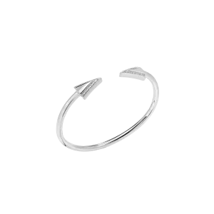 Twist Art Deco Bangle