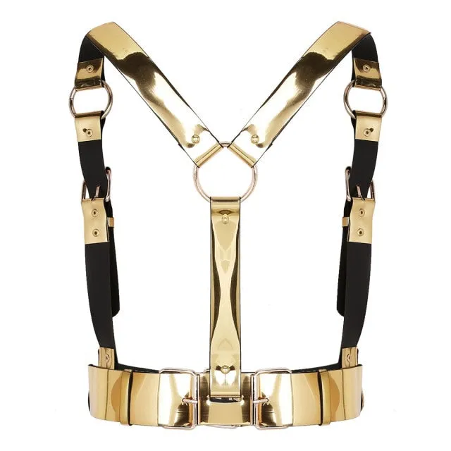 Unisex Punk Rave Festival Harness
