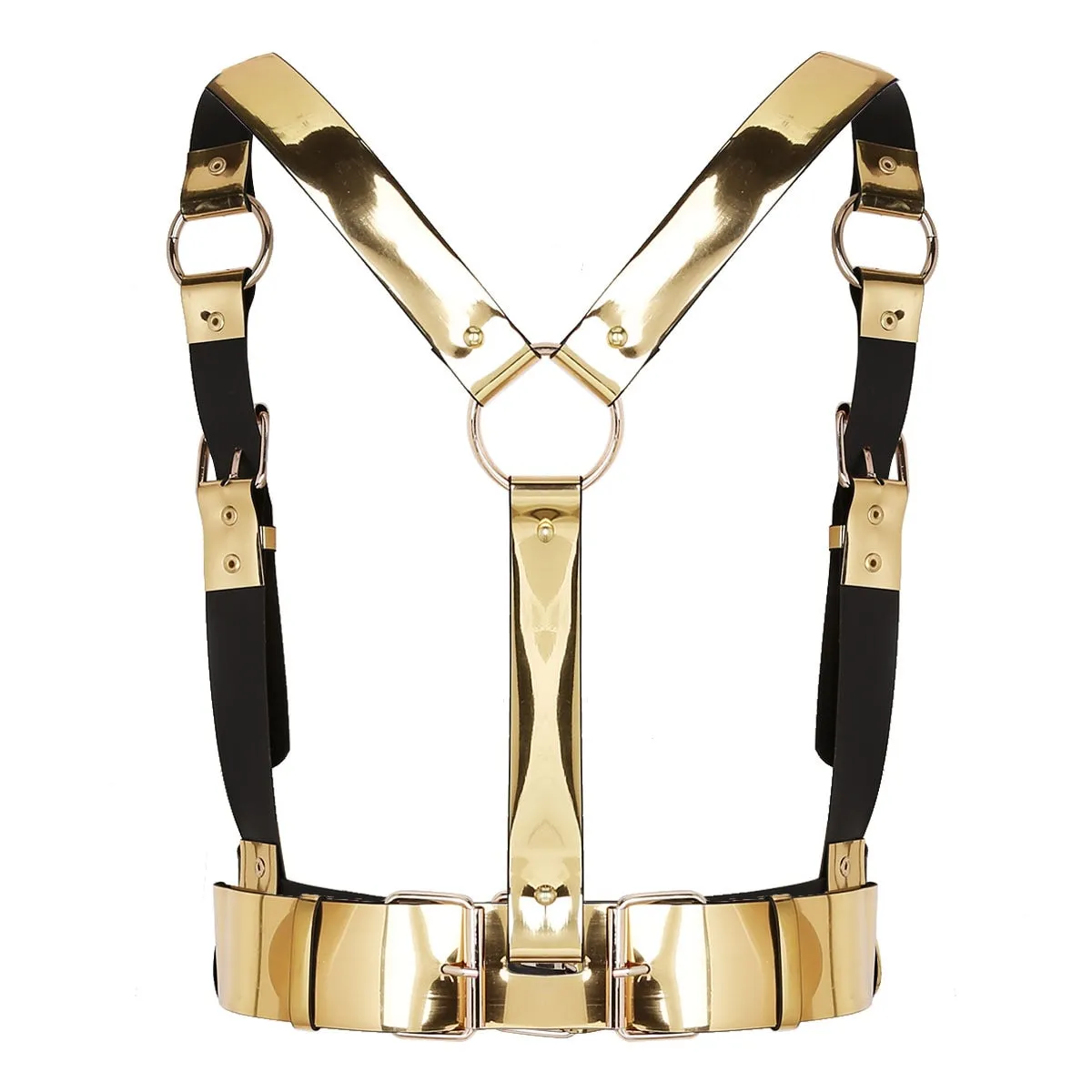 Unisex Punk Rave Festival Harness
