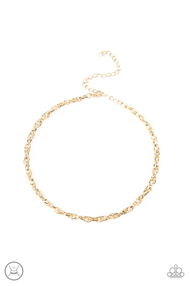 Urban Underdog - Gold Necklace