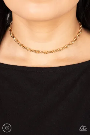 Urban Underdog - Gold Necklace