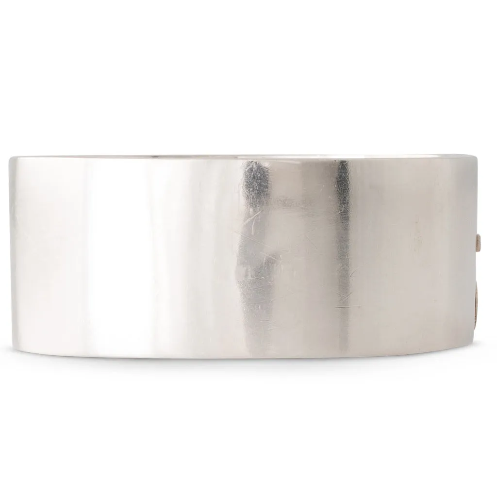 Victorian Silver Bangle