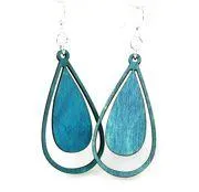Water Droplet Earrings # 1300