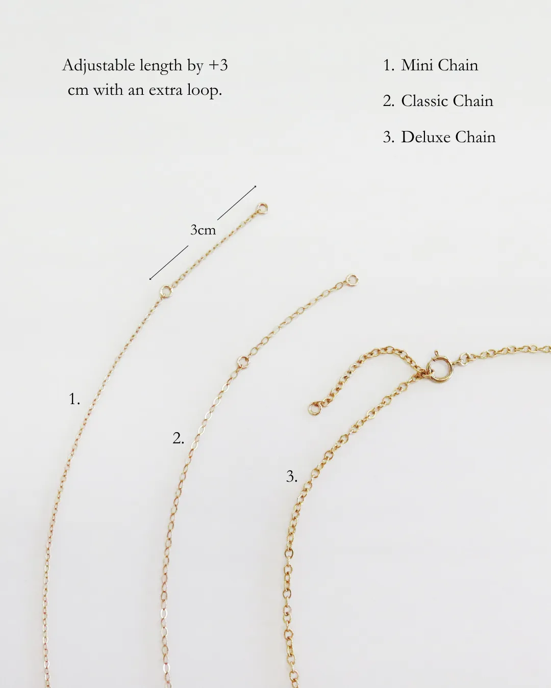 White Clover Necklace